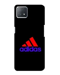Чехол для OPPO A72 (5G) с картинкой «Классический Adidas»