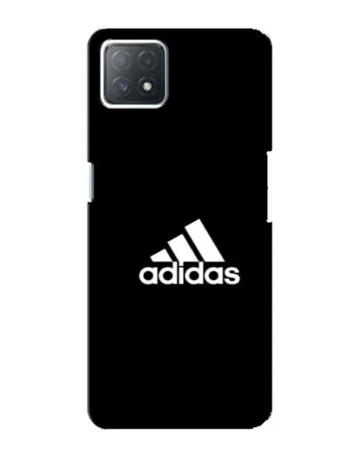 Чехол для OPPO A72 (5G) с картинкой «Черная классика Adidas»
