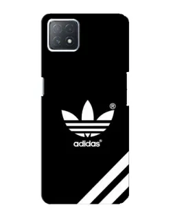 Чехол для OPPO A72 (5G) с картинкой «Adidas с диагональными полосами»