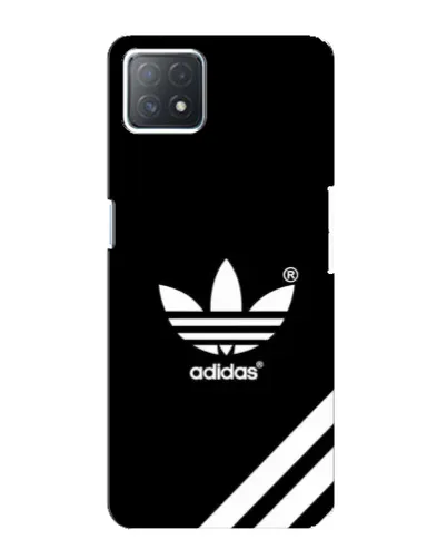 Чехол для OPPO A72 (5G) с картинкой «Adidas с диагональными полосами»