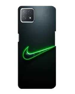 Чохол для OPPO A72 (5G) з картинкою «Неоновий контур Nike» Чохол для OPPO A72 (5G) з картинкою «Неоновий контур Nike»