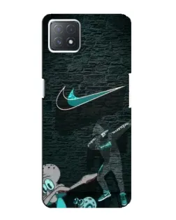 Чехол для OPPO A72 (5G) с картинкой «Спортивный арт Nike» Чехол для OPPO A72 (5G) с картинкой «Спортивный арт Nike»