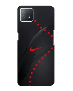 Чехол для OPPO A72 (5G) с картинкой «Абстрактный дизайн Nike»