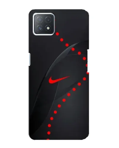 Чехол для OPPO A72 (5G) с картинкой «Абстрактный дизайн Nike»