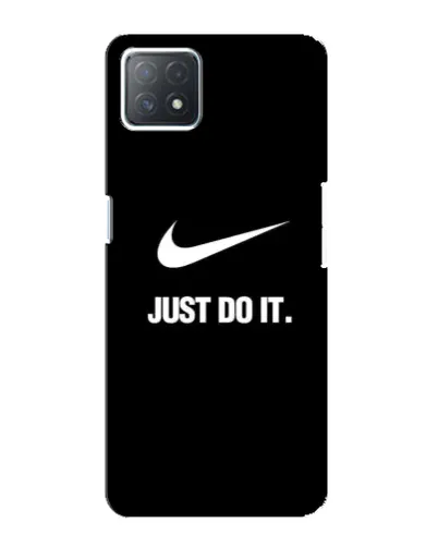 Чехол для OPPO A72 (5G) с картинкой «Классический принт Nike»