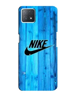 Чехол для OPPO A72 (5G) с картинкой «Голубое дерево Nike»