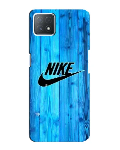 Чехол для OPPO A72 (5G) с картинкой «Голубое дерево Nike»