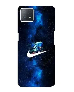 Чехол для OPPO A72 (5G) с картинкой «Звездный путь Nike»