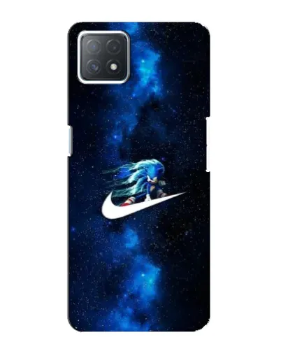 Чехол для OPPO A72 (5G) с картинкой «Звездный путь Nike»