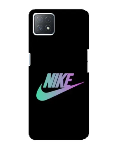 Чехол для OPPO A72 (5G) с картинкой «Nike — городская ночь»