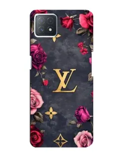 Чехол для OPPO A72 (5G) с картинкой «Цветочный Louis Vuitton» Чехол для OPPO A72 (5G) с картинкой «Цветочный Louis Vuitton»