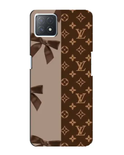 Чехол для OPPO A72 (5G) с картинкой «Louis Vuitton — банты»