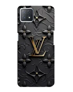 Чехол для OPPO A72 (5G) с картинкой «Кожаная текстура LV»