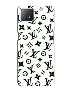 Чехол для OPPO A72 (5G) с картинкой «Монохромный хаос LV»