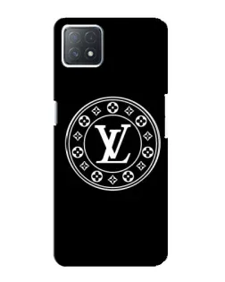 Чехол для OPPO A72 (5G) с картинкой «LV — печать стиля»