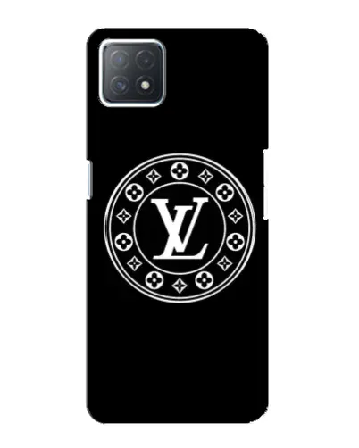Чехол для OPPO A72 (5G) с картинкой «LV — печать стиля»