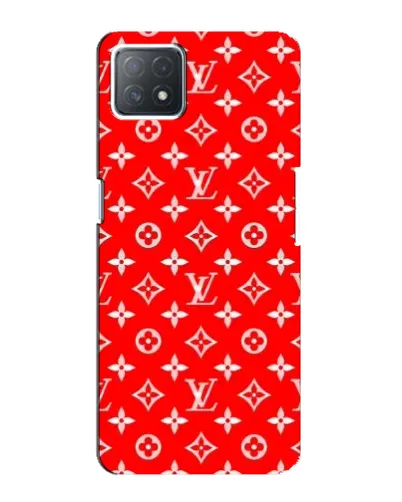 Чехол для OPPO A72 (5G) с картинкой «Яркий паттерн LV»