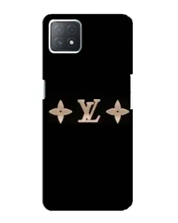 Чехол для OPPO A72 (5G) с картинкой «Louis Vuitton — минимализм»