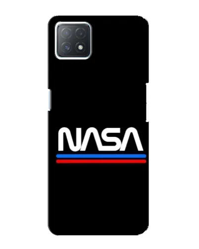 Чехол для OPPO A72 (5G) с картинкой «NASA — классика Red Blue» Чехол для OPPO A72 (5G) с картинкой «NASA — классика Red Blue»