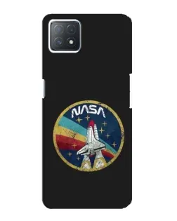 Чехол для OPPO A72 (5G) с картинкой «NASA — эмблема миссии» Чехол для OPPO A72 (5G) с картинкой «NASA — эмблема миссии»