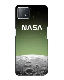 Чехол для OPPO A72 (5G) с картинкой «NASA — лунный градиент»