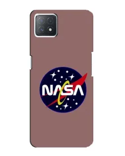 Чехол для OPPO A72 (5G) с картинкой «NASA — ретро космос»