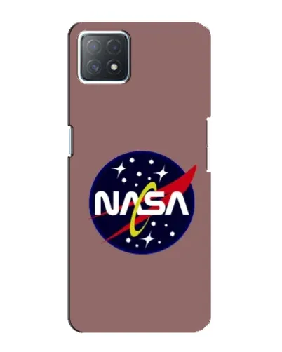 Чехол для OPPO A72 (5G) с картинкой «NASA — ретро космос» Чехол для OPPO A72 (5G) с картинкой «NASA — ретро космос»