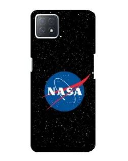 Чехол для OPPO A72 (5G) с картинкой «NASA — звездное небо»