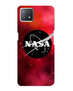 Чохол для OPPO A72 (5G) з картинкою «NASA — червона туманність» Чохол для OPPO A72 (5G) з картинкою «NASA — червона туманність»
