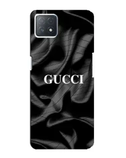 Чохол для OPPO A72 (5G) з картинкою «Gucci — шовкові хвилі» Чохол для OPPO A72 (5G) з картинкою «Gucci — шовкові хвилі»