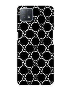 Чехол для OPPO A72 (5G) с картинкой «Gucci — сетчатый паттерн» Чехол для OPPO A72 (5G) с картинкой «Gucci — сетчатый паттерн»