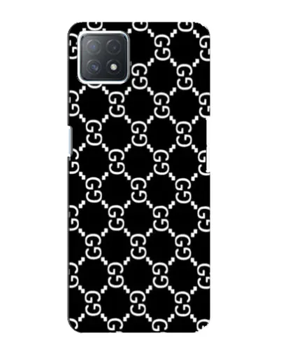 Чехол для OPPO A72 (5G) с картинкой «Gucci — сетчатый паттерн»