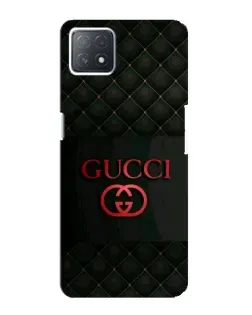 Чехол для OPPO A72 (5G) с картинкой «Gucci — стеганый черный»