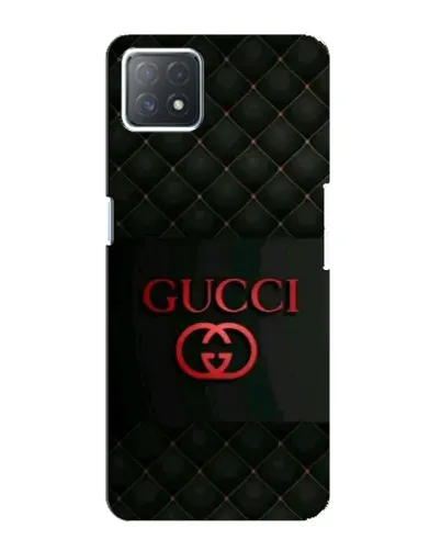 Чехол для OPPO A72 (5G) с картинкой «Gucci — стеганый черный»