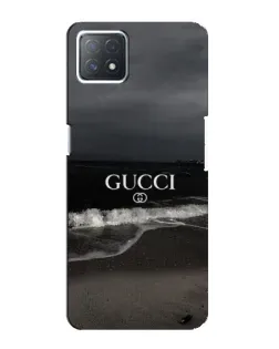 Чехол для OPPO A72 (5G) с картинкой «Gucci — морской прибой»