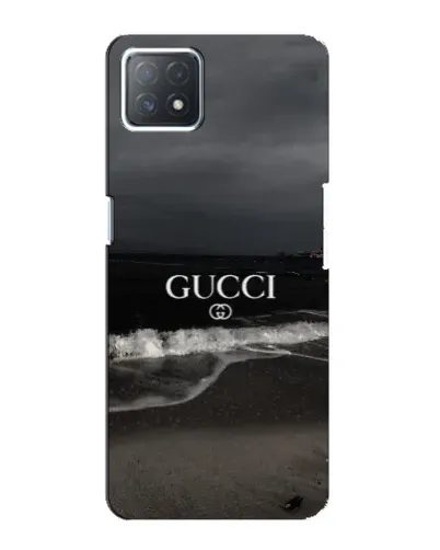Чехол для OPPO A72 (5G) с картинкой «Gucci — морской прибой»