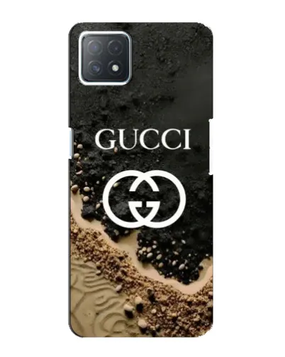 Чехол для OPPO A72 (5G) с картинкой «Gucci — песчаные дюны»