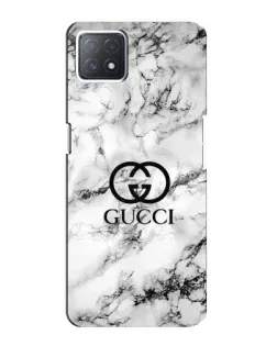 Чехол для OPPO A72 (5G) с картинкой «Gucci — мраморный шик»