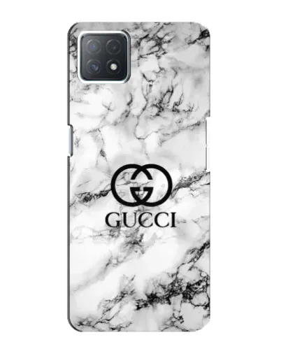 Чехол для OPPO A72 (5G) с картинкой «Gucci — мраморный шик»