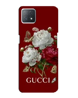Чехол для OPPO A72 (5G) с картинкой «Gucci —  сад»