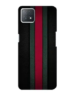 Чехол для OPPO A72 (5G) с картинкой «Gucci — неоновая линия»