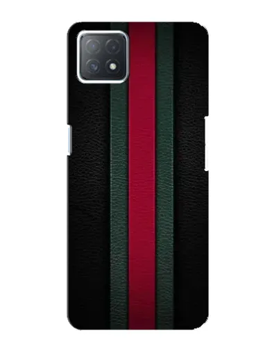 Чехол для OPPO A72 (5G) с картинкой «Gucci — неоновая линия»