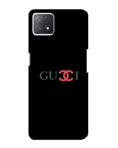 Чехол для OPPO A72 (5G) с картинкой «Gucci — красный градиент»
