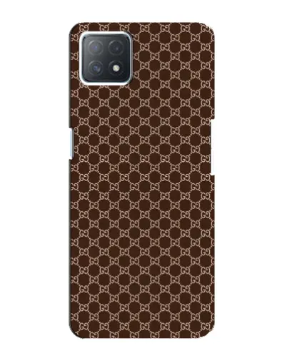 Чехол для OPPO A72 (5G) с картинкой «Gucci — шоколадная сетка» Чехол для OPPO A72 (5G) с картинкой «Gucci — шоколадная сетка»
