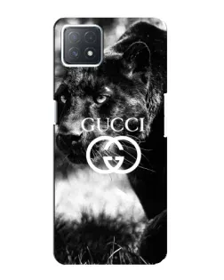 Чехол для OPPO A72 (5G) с картинкой «Gucci — дикая природа»
