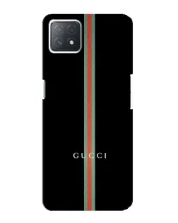 Чехол для OPPO A72 (5G) с картинкой «Gucci — строгая линия»