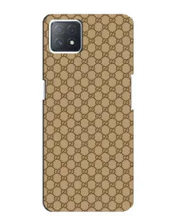 Чехол для OPPO A72 (5G) с картинкой «Gucci — классический беж»