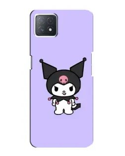 Чохол для OPPO A72 (5G) з картинкою «Kuromi — ніжний фіолетовий» Чохол для OPPO A72 (5G) з картинкою «Kuromi — ніжний фіолетовий»