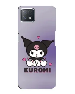 Чохол для OPPO A72 (5G) з картинкою «Kuromi — фіолетовий арт» Чохол для OPPO A72 (5G) з картинкою «Kuromi — фіолетовий арт»