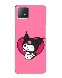 Чохол для OPPO A72 (5G) з картинкою «Kuromi — любов у серці» Чохол для OPPO A72 (5G) з картинкою «Kuromi — любов у серці»